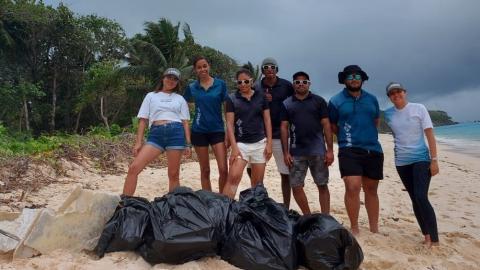 Beach Clean up