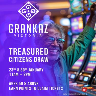 Treasured Citizen Draw